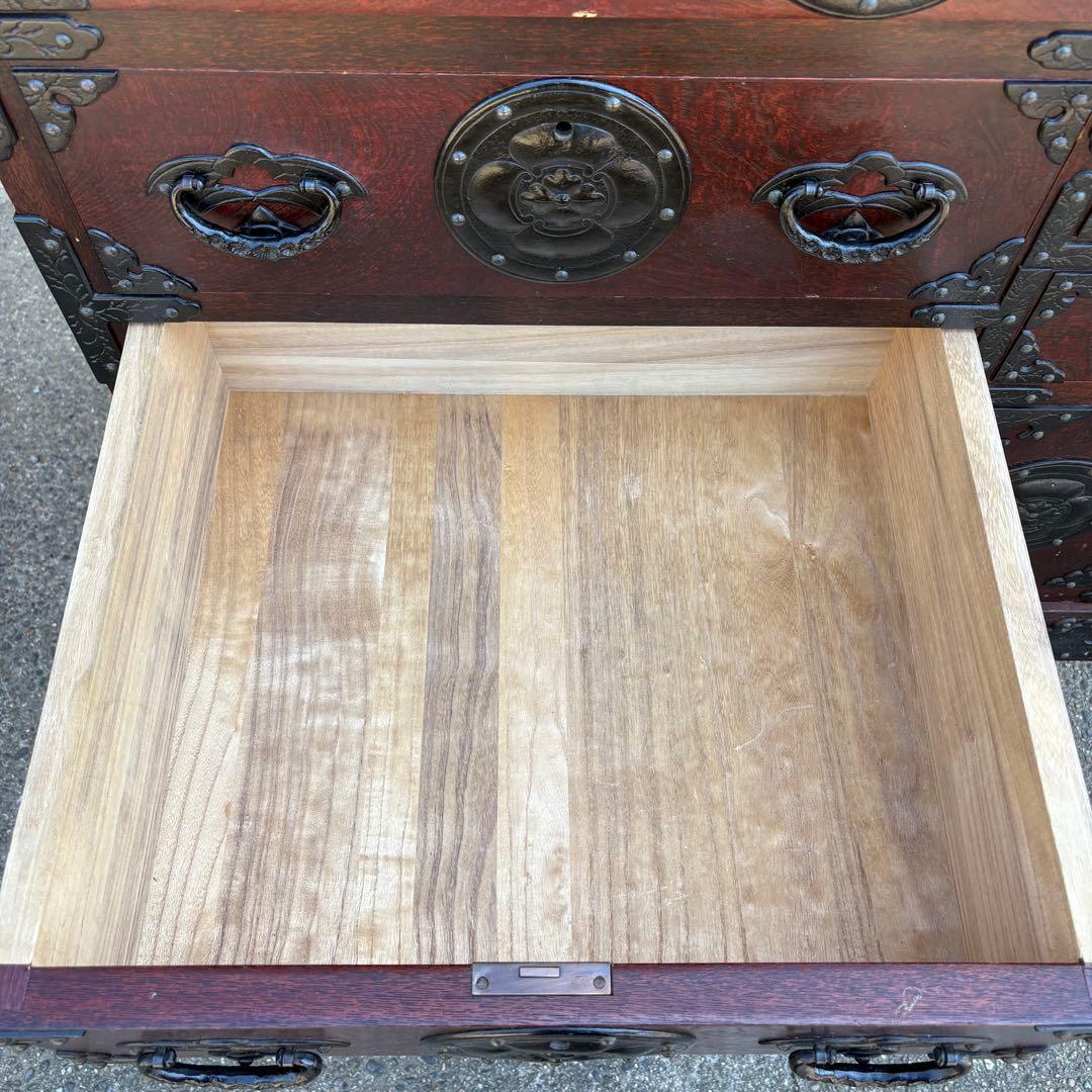 岩谷堂箪笥 弁慶型 伝統工芸品 桜木家具 桜木作 タンス