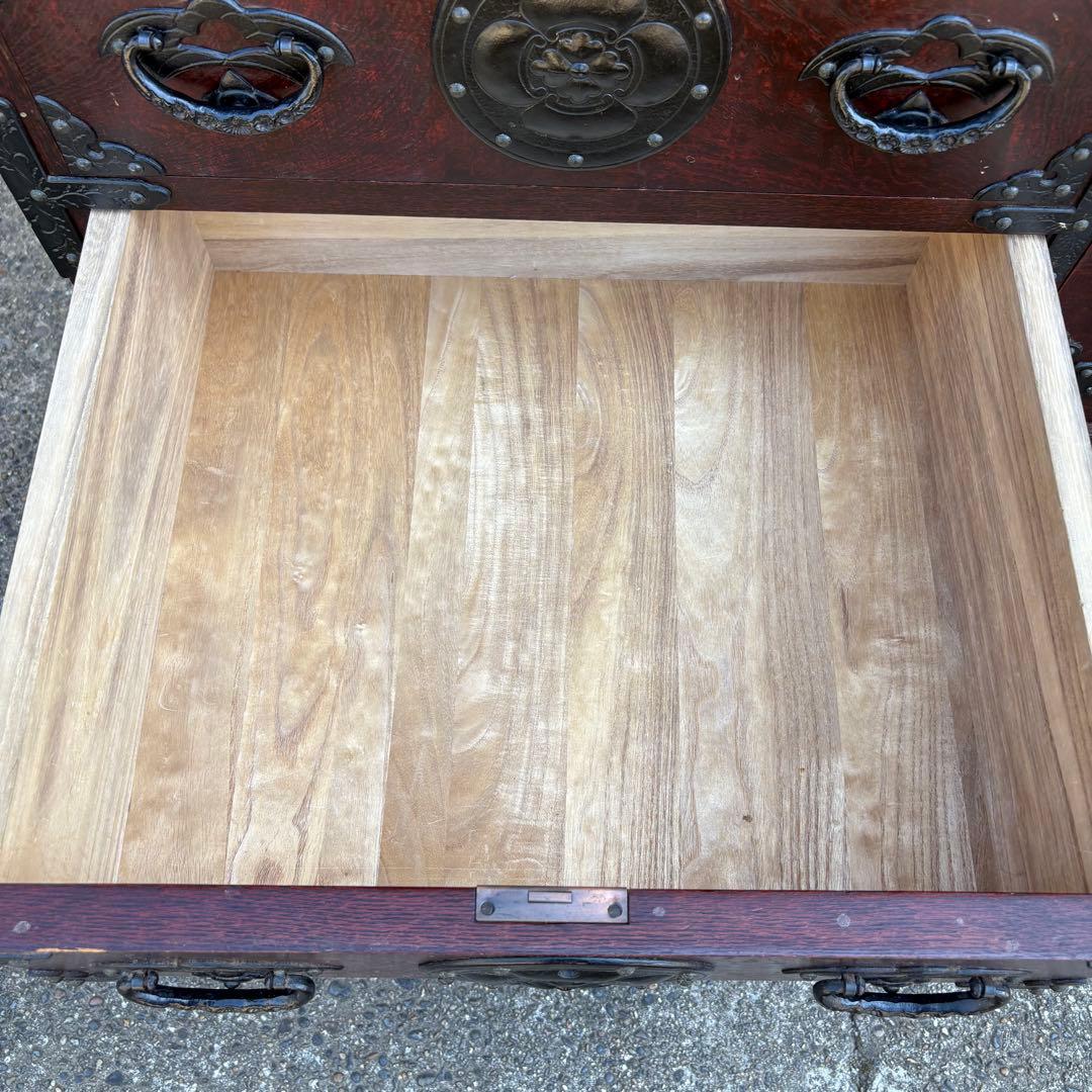 岩谷堂箪笥 弁慶型 伝統工芸品 桜木家具 桜木作 タンス