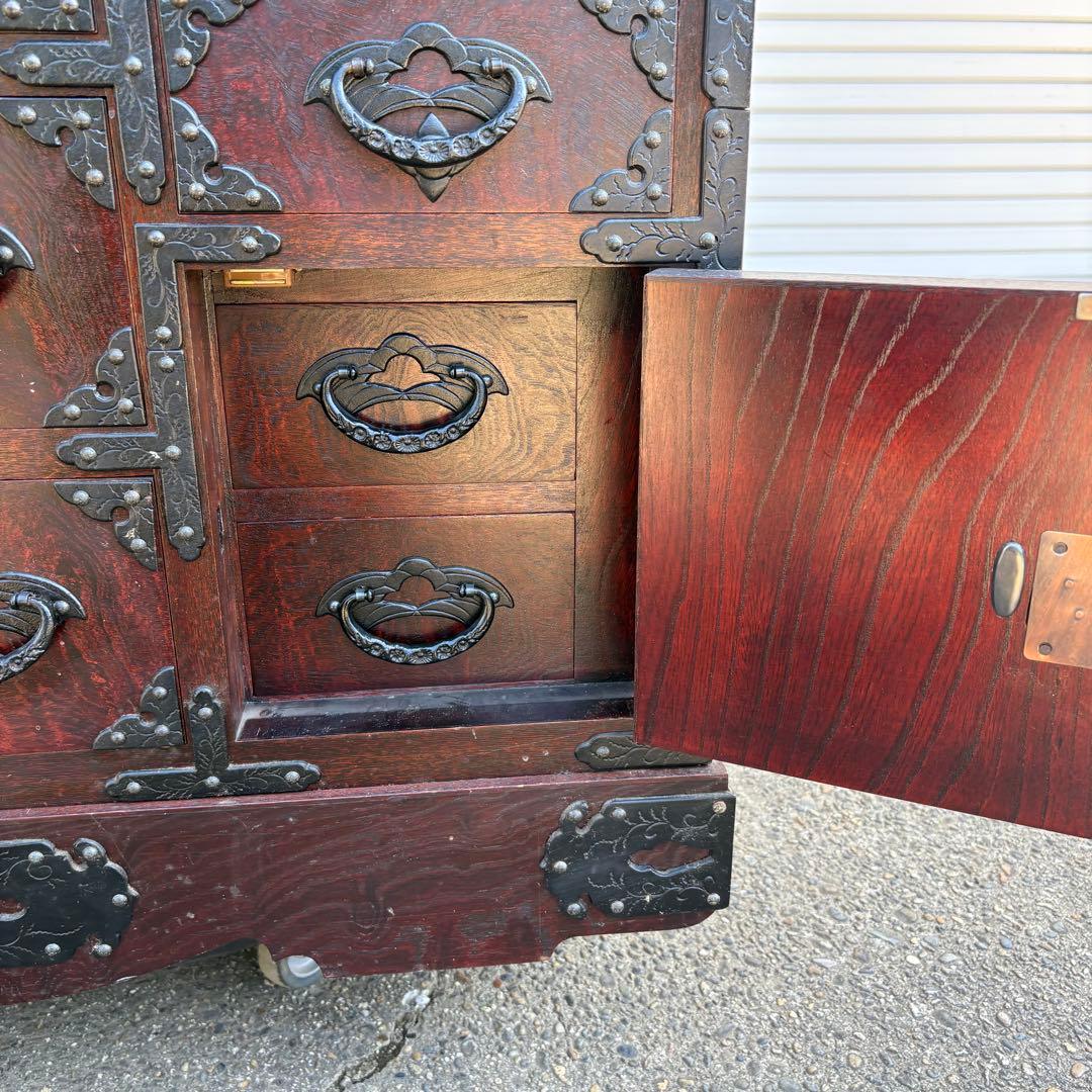 岩谷堂箪笥 弁慶型 伝統工芸品 桜木家具 桜木作 タンス