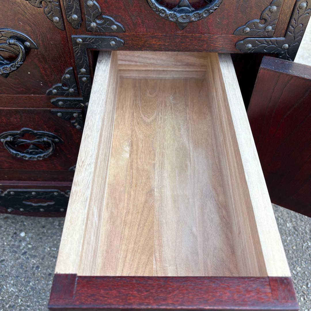 岩谷堂箪笥 弁慶型 伝統工芸品 桜木家具 桜木作 タンス