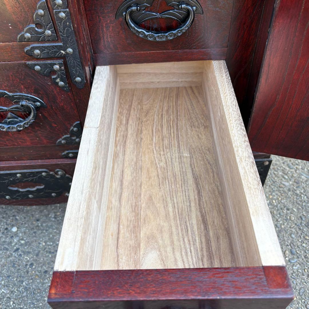 岩谷堂箪笥 弁慶型 伝統工芸品 桜木家具 桜木作 タンス