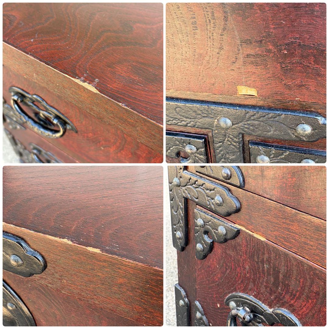 岩谷堂箪笥 弁慶型 伝統工芸品 桜木家具 桜木作 タンス