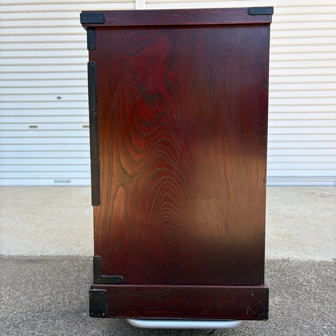 岩谷堂箪笥 弁慶型 伝統工芸品 桜木家具 桜木作 タンス