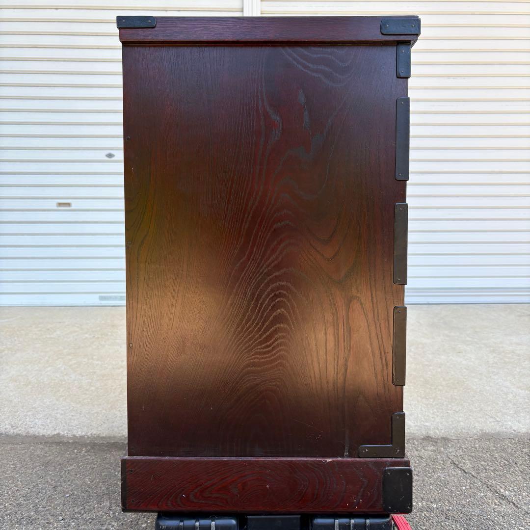 岩谷堂箪笥 弁慶型 伝統工芸品 桜木家具 桜木作 タンス