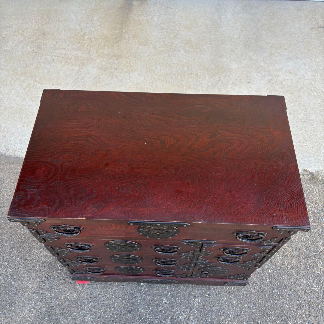 岩谷堂箪笥 弁慶型 伝統工芸品 桜木家具 桜木作 タンス