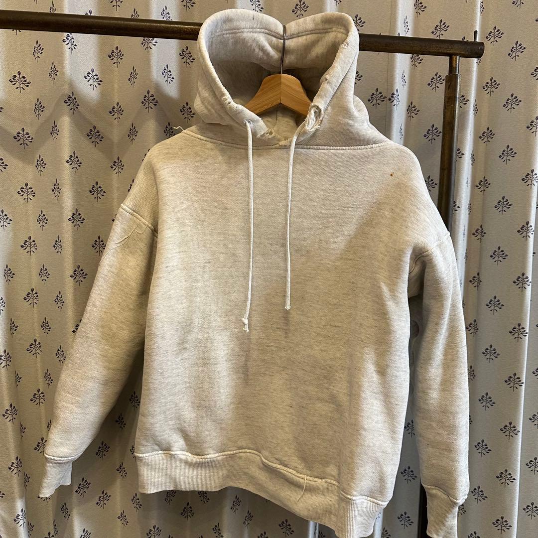 ビンテージ ダブルフェイス スエットパーカー 50s 60s 後付け