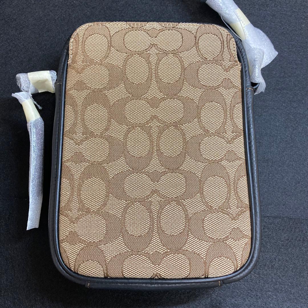 COACH スタントン クロスボディ・シグネチャー