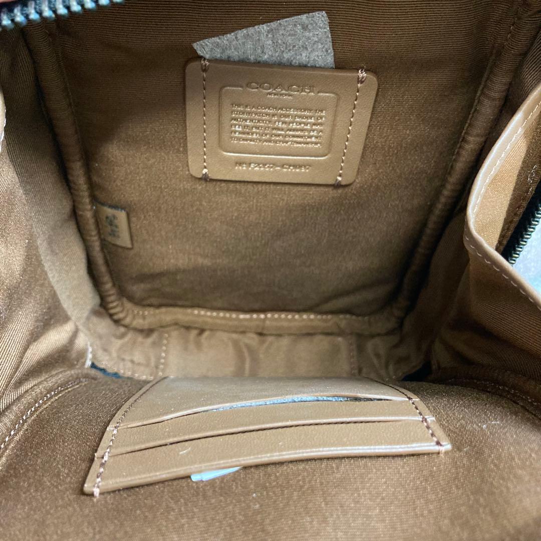 COACH スタントン クロスボディ・シグネチャー