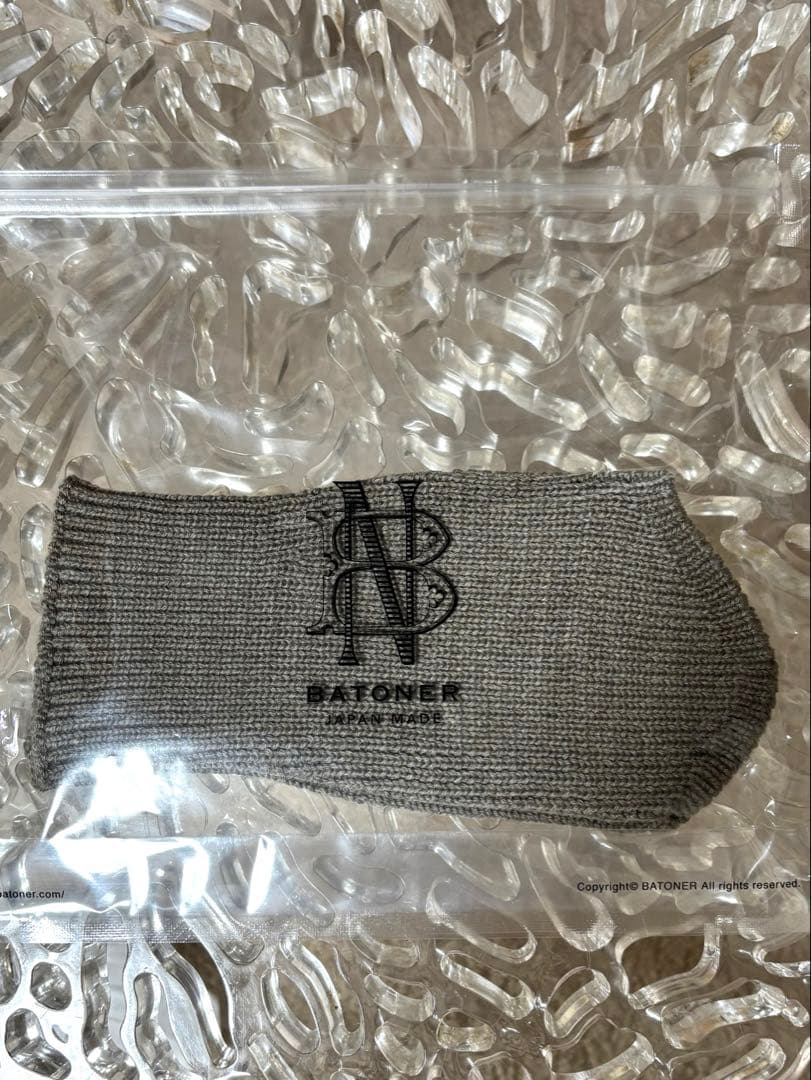 ＊新品＊BATONER（バトナー）SOLID WOOL HAND WARMER