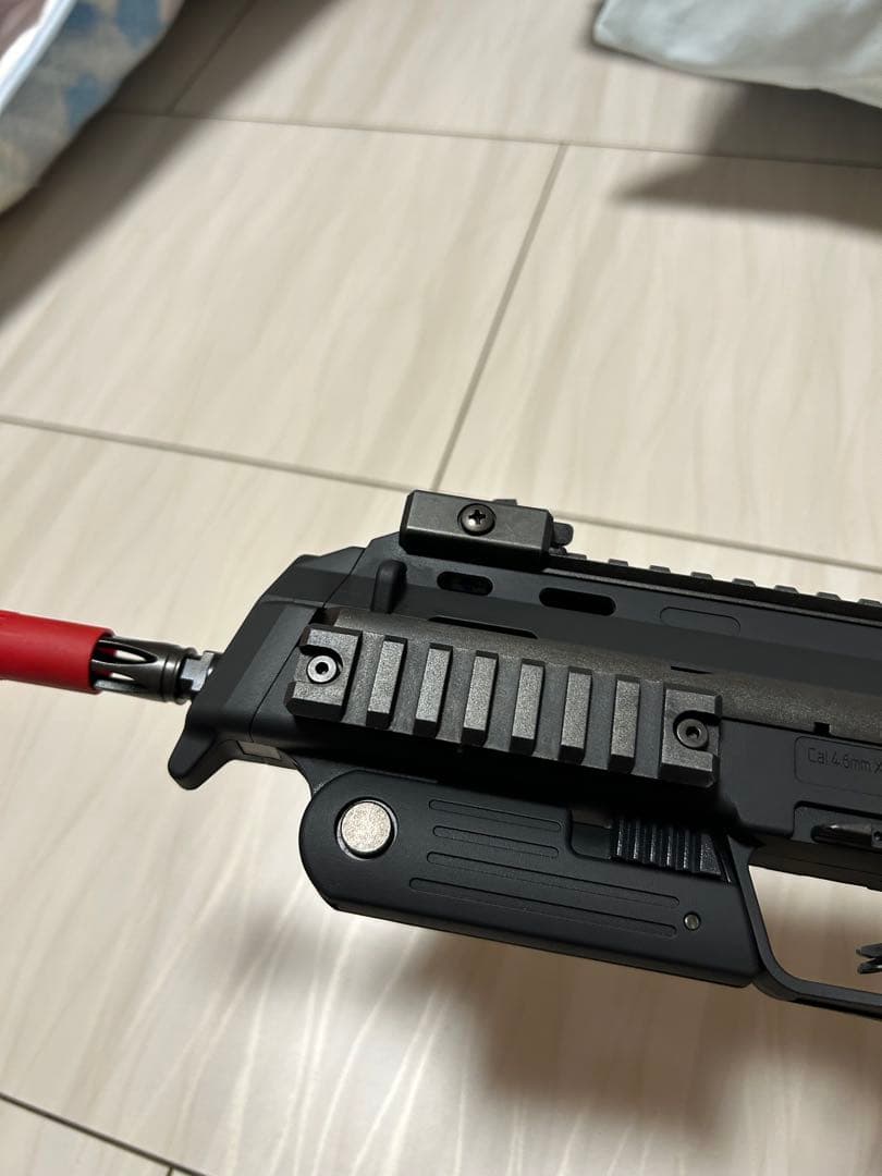 マルイ ガスガン mp7a ブラック