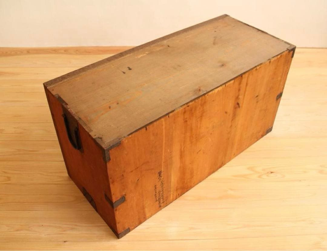 棚　木製　開戸　アンティーク　古道具　レトロ