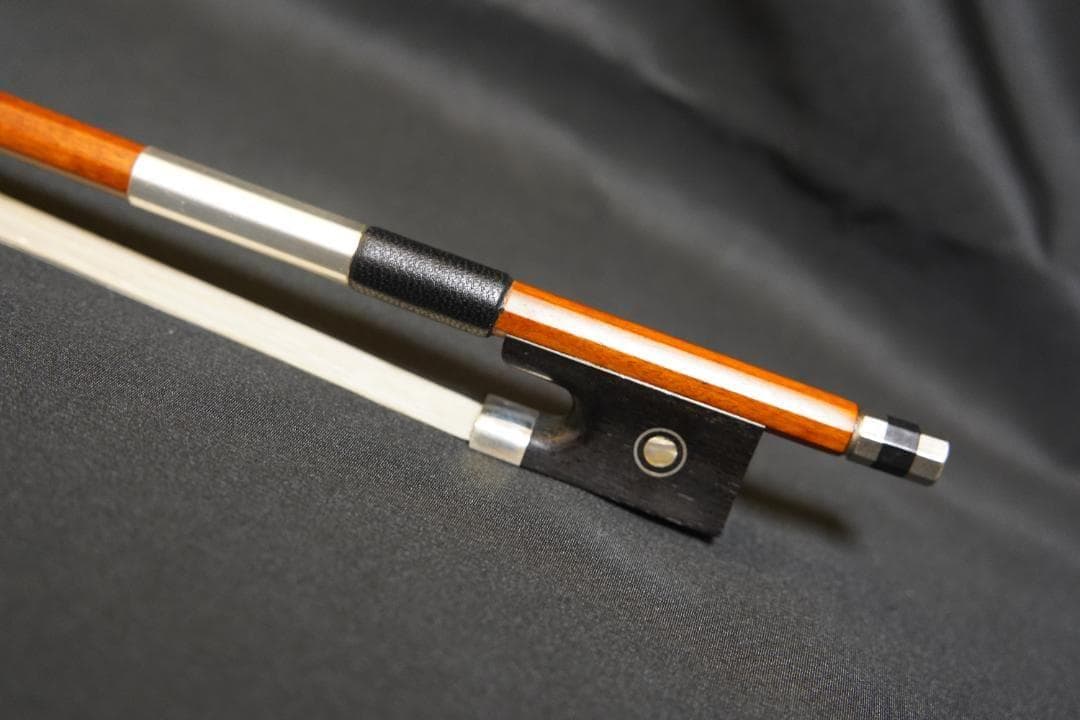 いりまめ出品　バイオリン弓　フェルナンブーコ　3／4　☆2