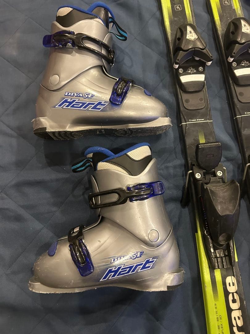 120 130 子供 スキーセット ジュニアスキー エラン elan