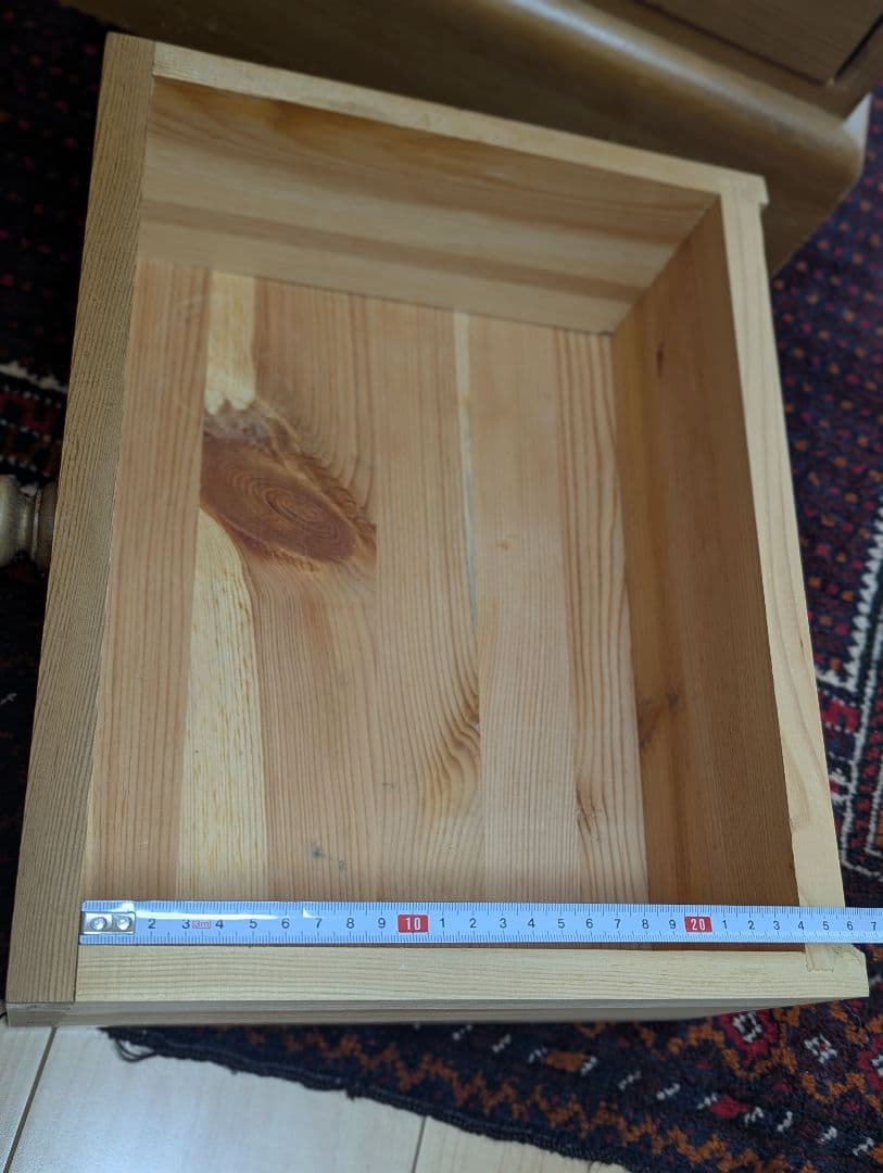 【アンティーク調家具】木製アンティーク調欧風チェスト