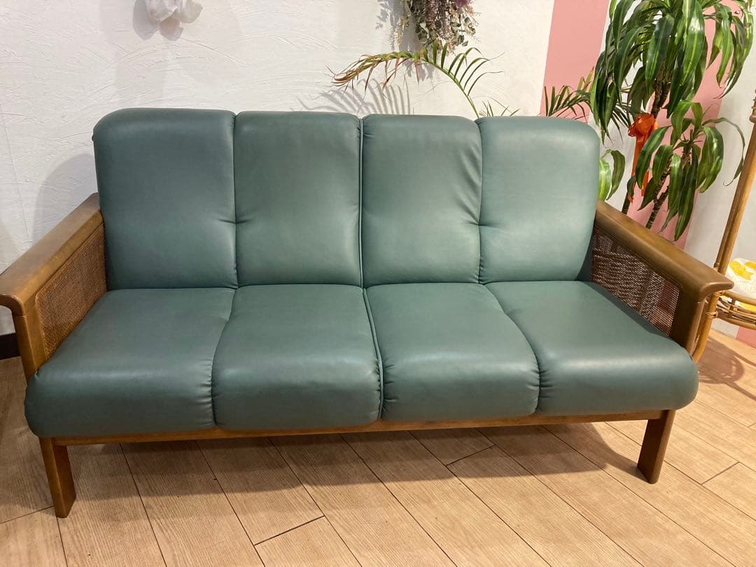 カリモク　karimoku 2人掛けソファ