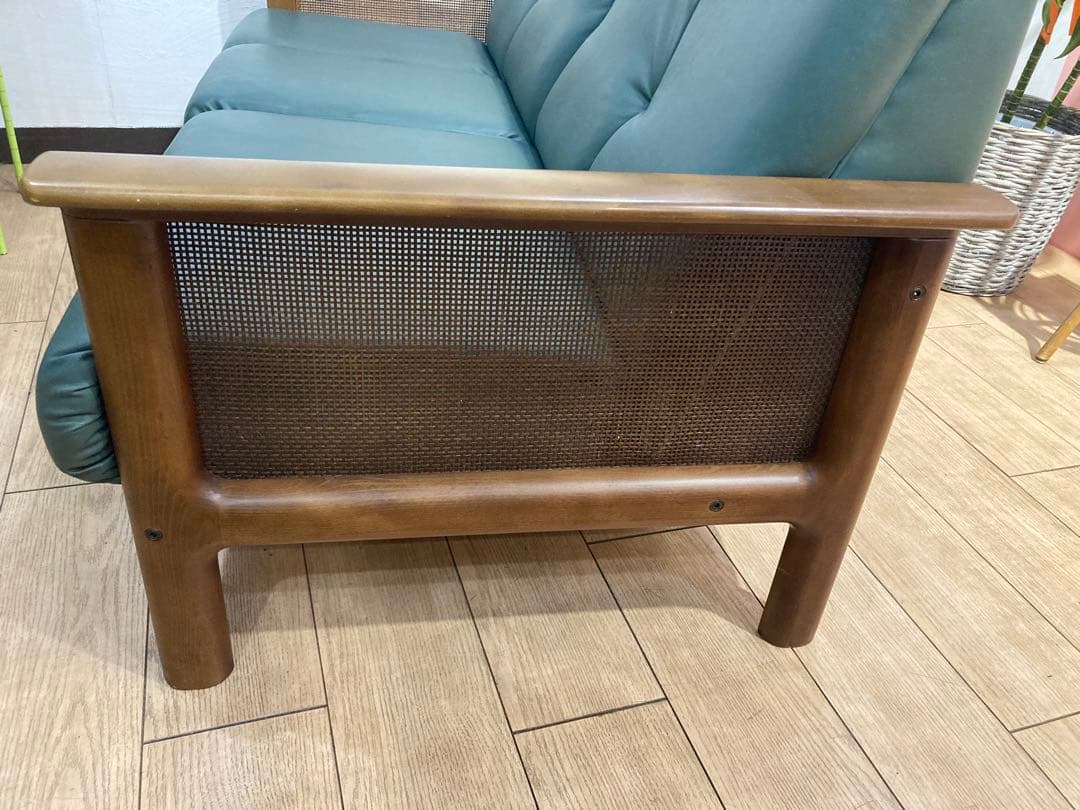 カリモク　karimoku 2人掛けソファ