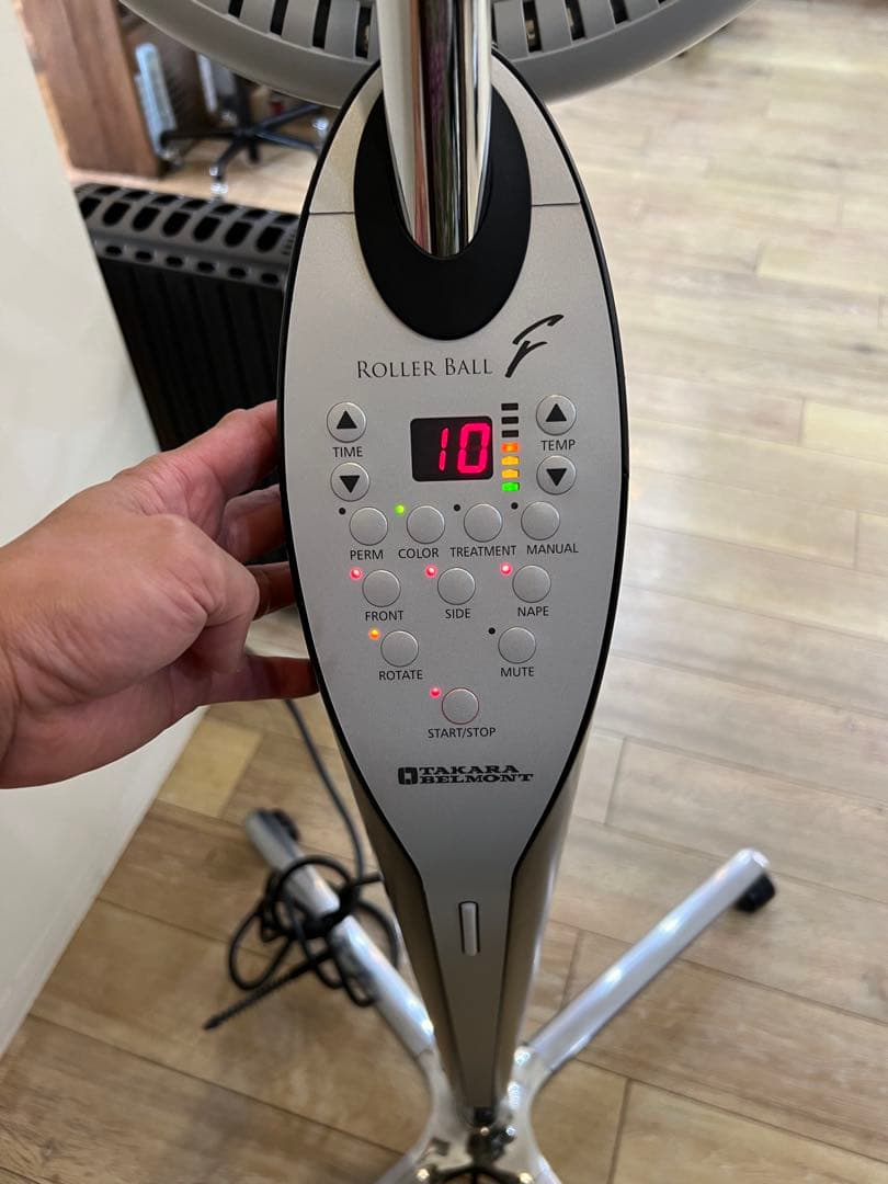 【タカラベルモント】ローラーボール　動作確認済み　遠赤外線促進機