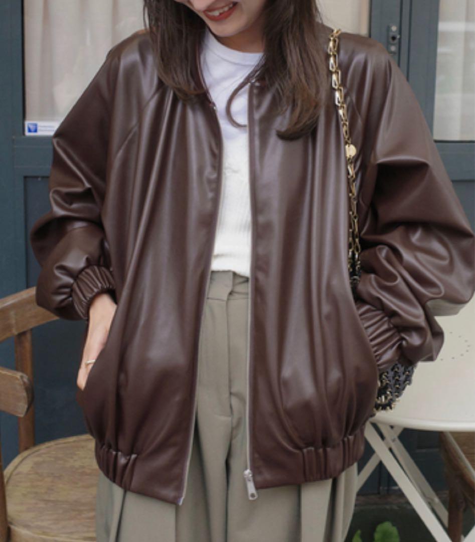 LANCER/ランサー SLOBE別注 フェイクレザーブ（タグ付）