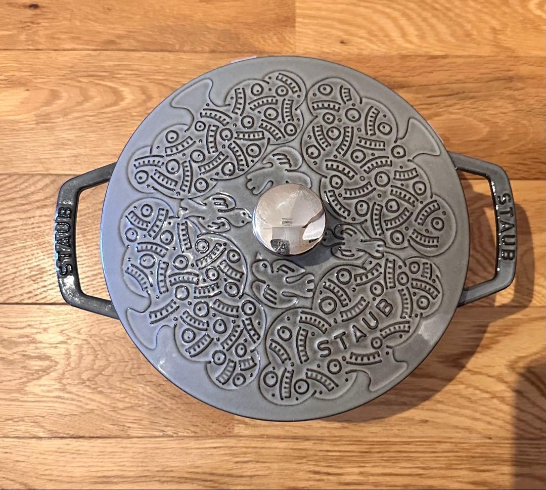 STAUB minä perhonen フォレストココットラウンド20cm