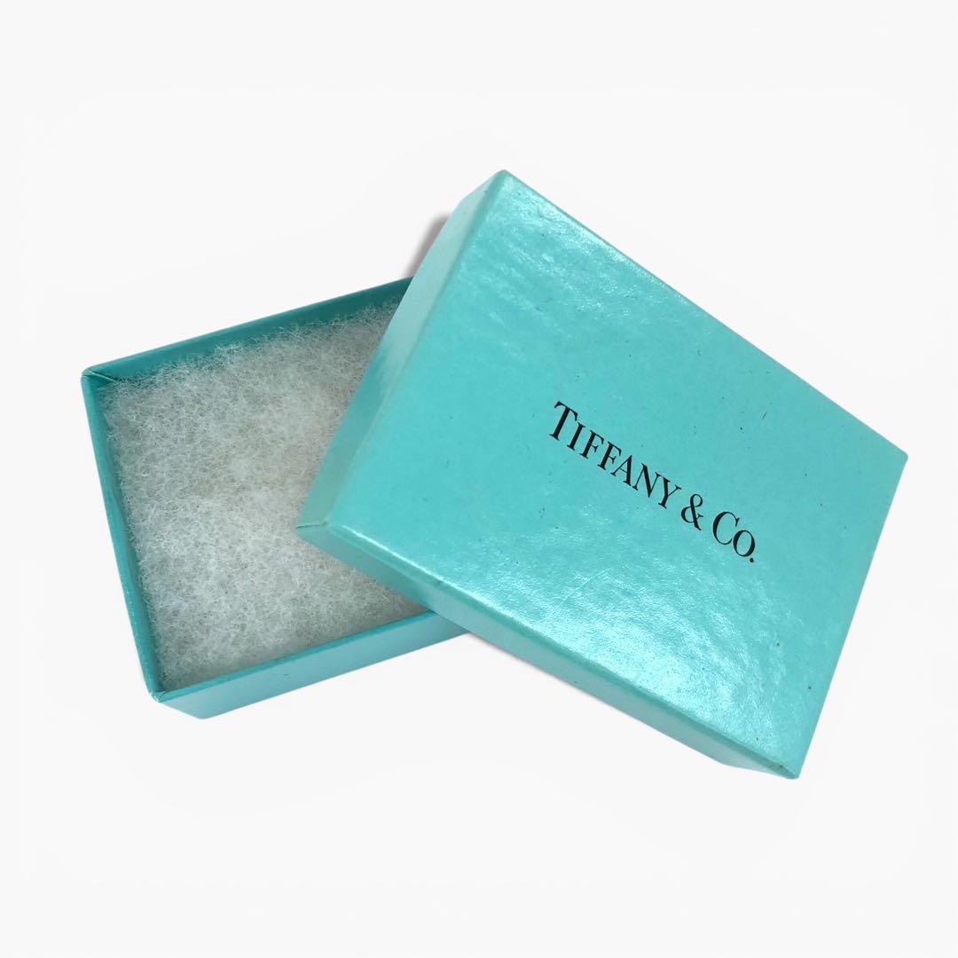 超美品 Tiffany＆Co. ティファニー ビーンズ リング SV 925