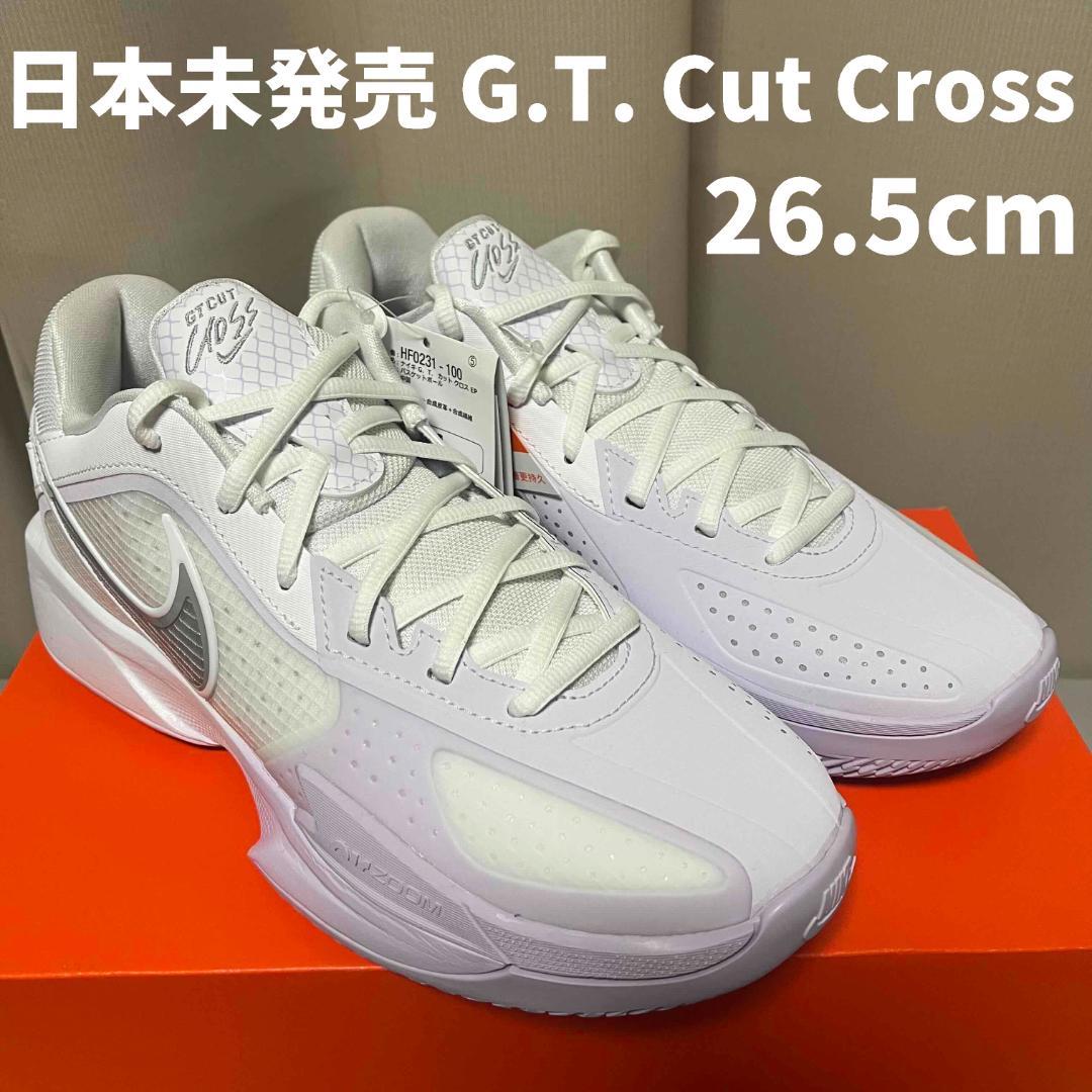 NIKE G.T. Cut Cross 26.5cm バッシュ GT カット