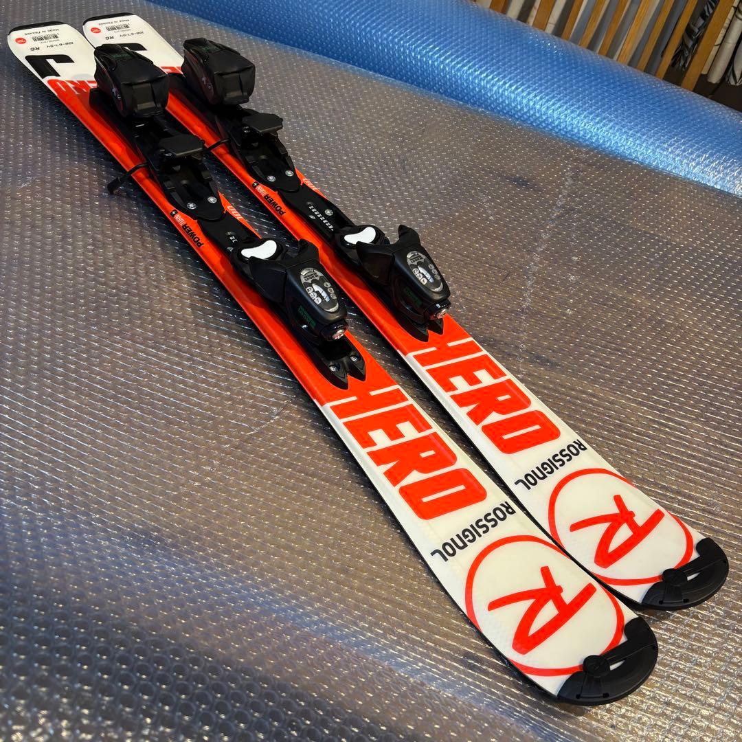 未使用　ほぼ新品　ロシニョール Rossignolジュニア用スキー板　100cm