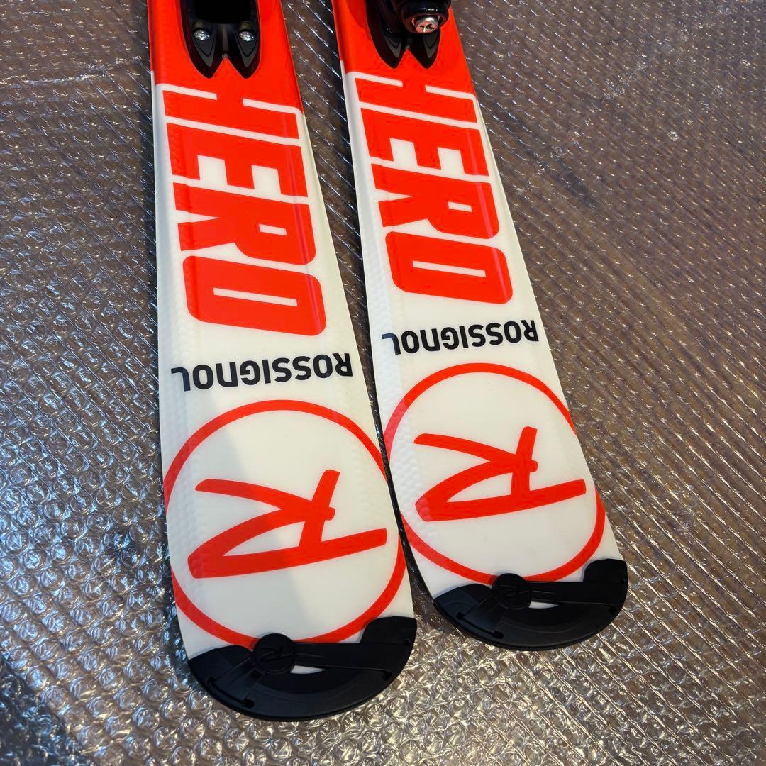 未使用　ほぼ新品　ロシニョール Rossignolジュニア用スキー板　100cm