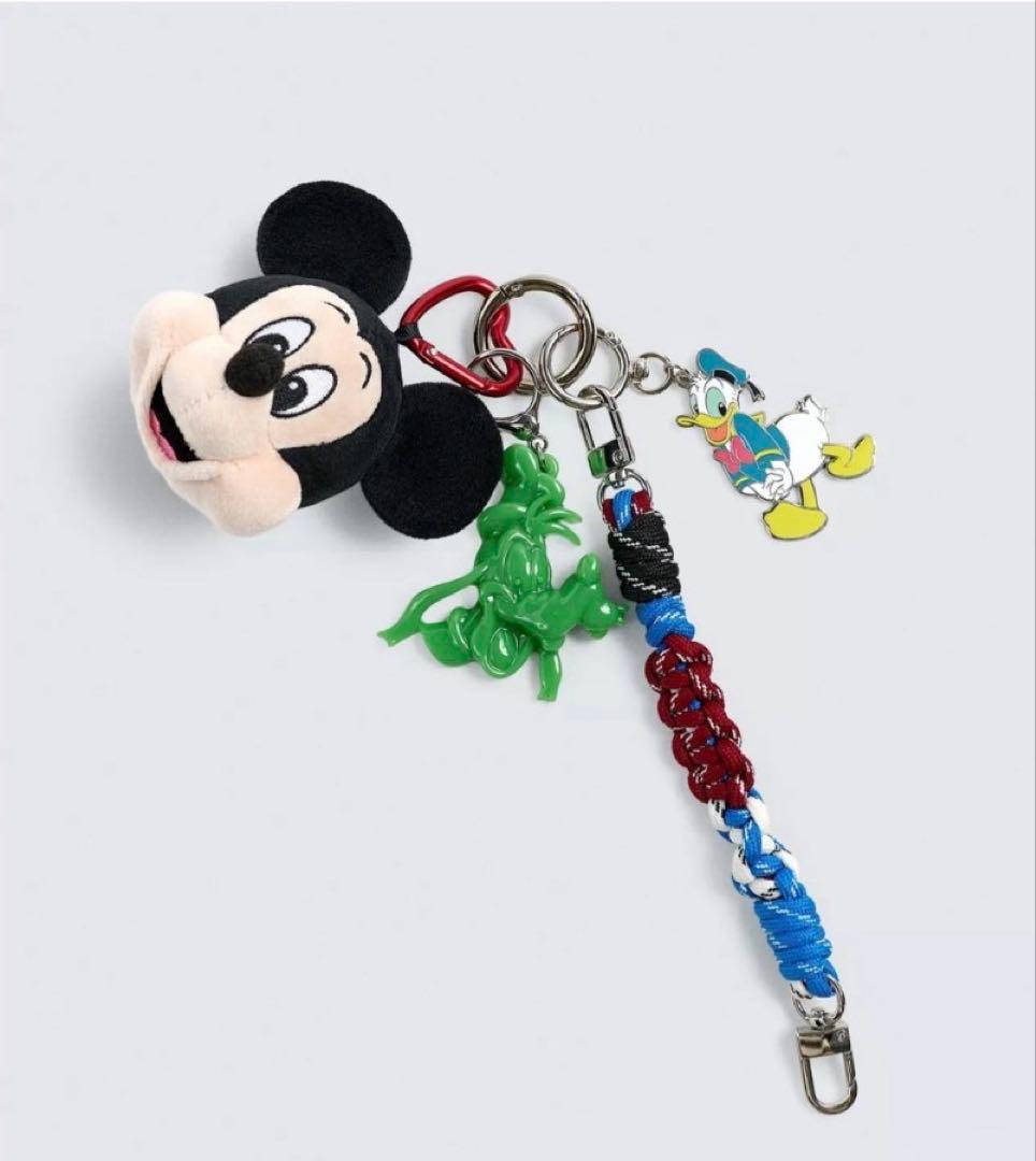ZARAディズニー コラボ マルチチャーム キーホルダー ミッキーマウス 完売品