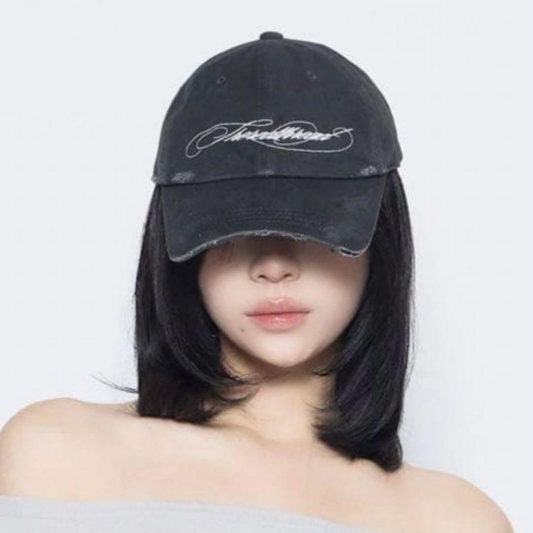 【専用ページ】THEREDTHREAD S logo script cap