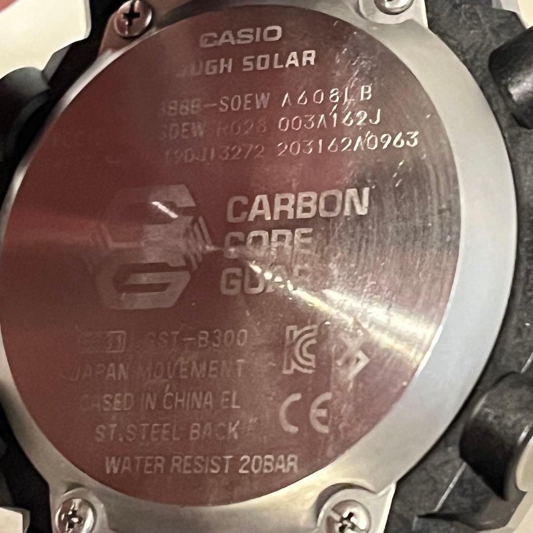 美品！生産終了レア　CASIO GST-B300SD-1AJF