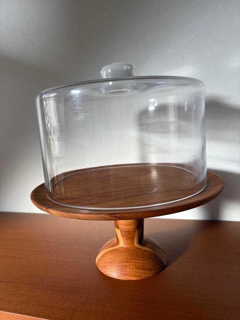 ダルトン　ガラスドーム付きケーキスタンド