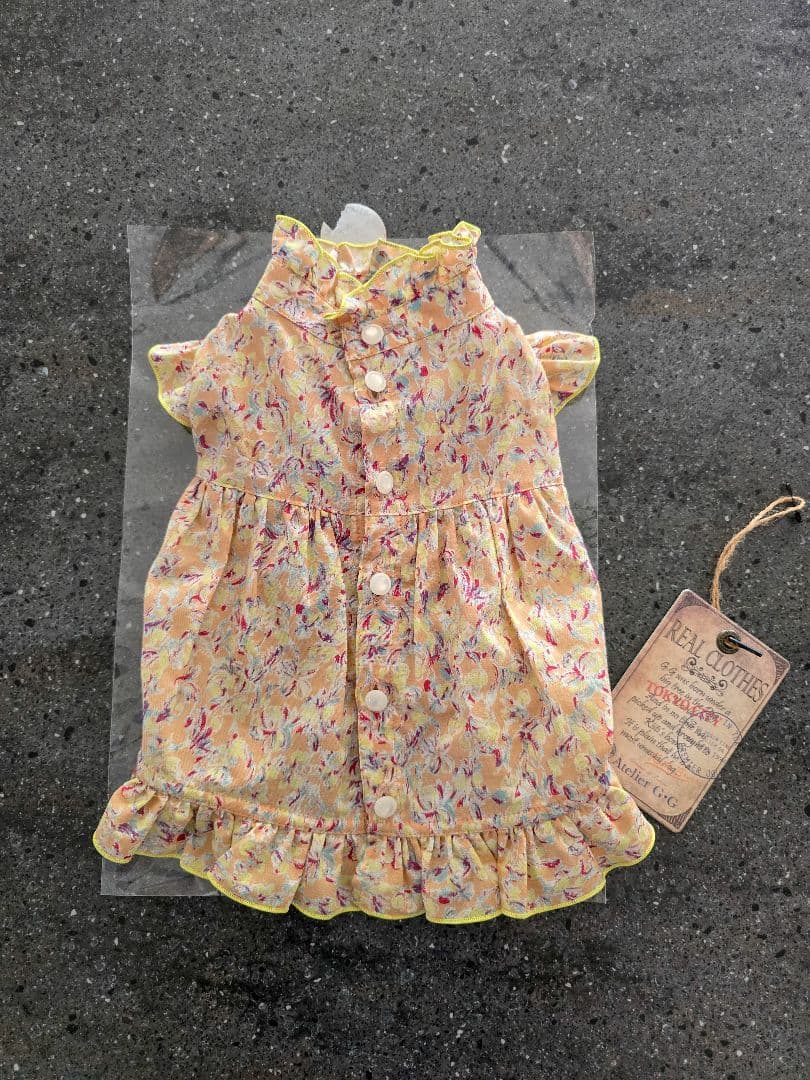 アトリエgg ✴プロヴァンスの風✴ワンピース　サイズ21