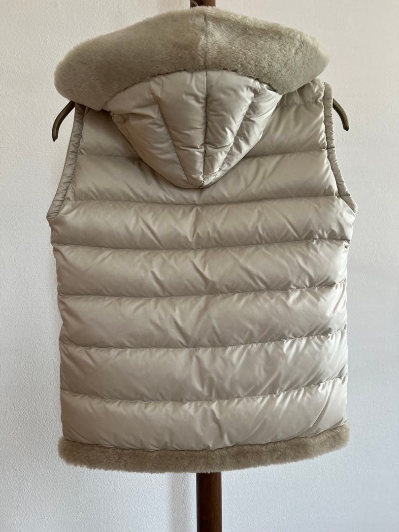 エンメティ　EMMETI ダウンベスト　38