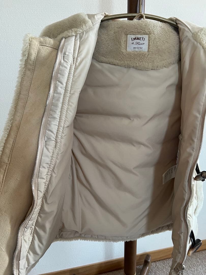 エンメティ　EMMETI ダウンベスト　38