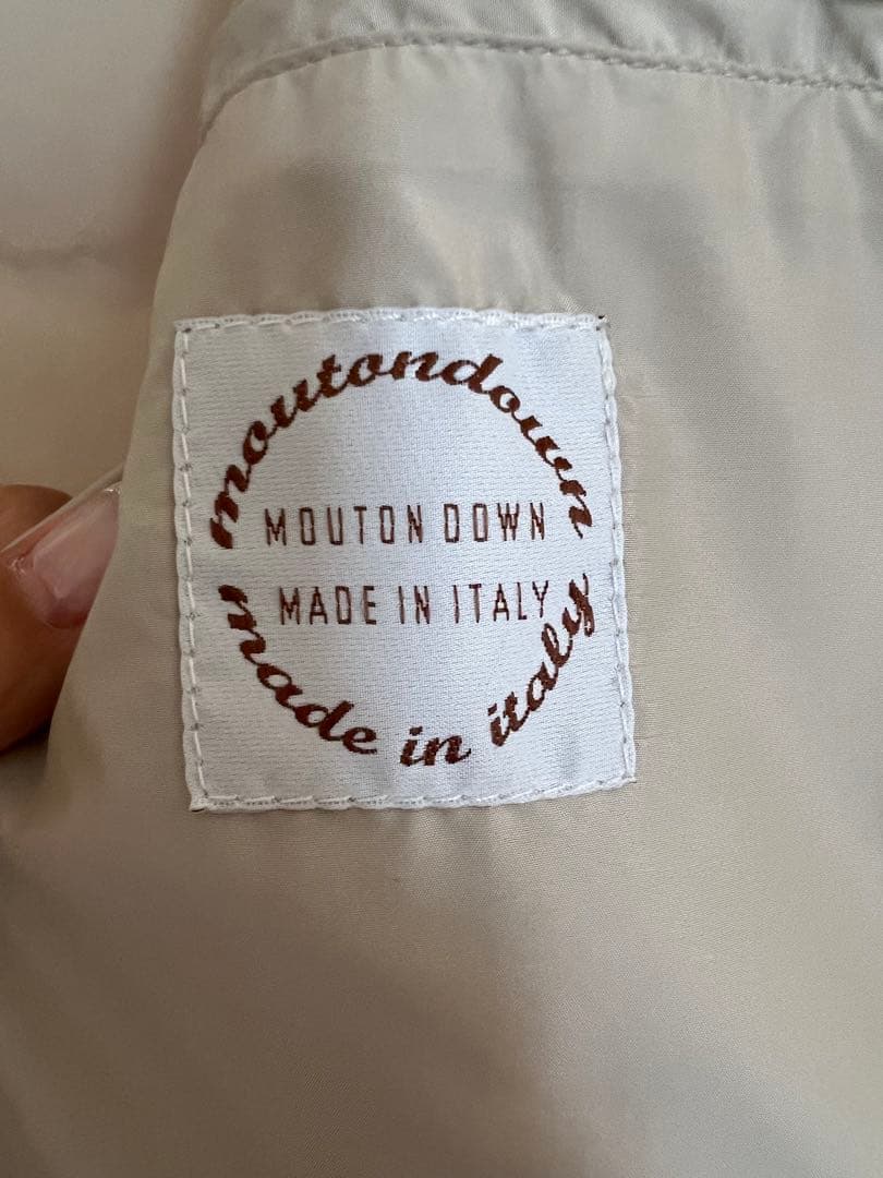 エンメティ　EMMETI ダウンベスト　38