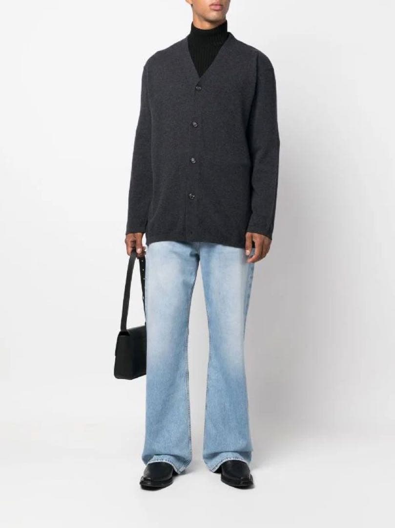 our legacy anthracite ニットカーディガン46