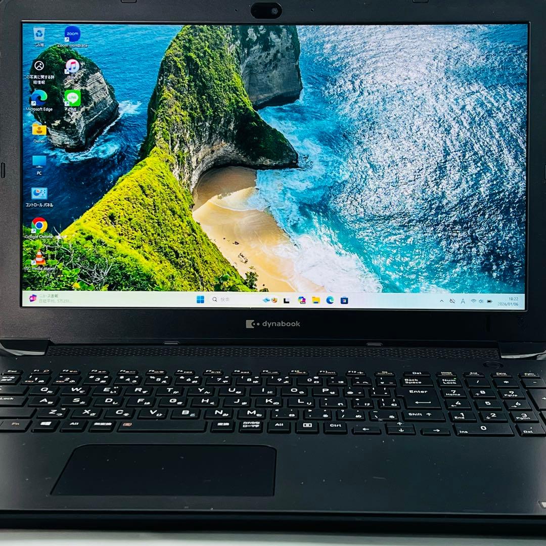 Core i5 10世代 16GB ノートパソコン Windows11 オフィス