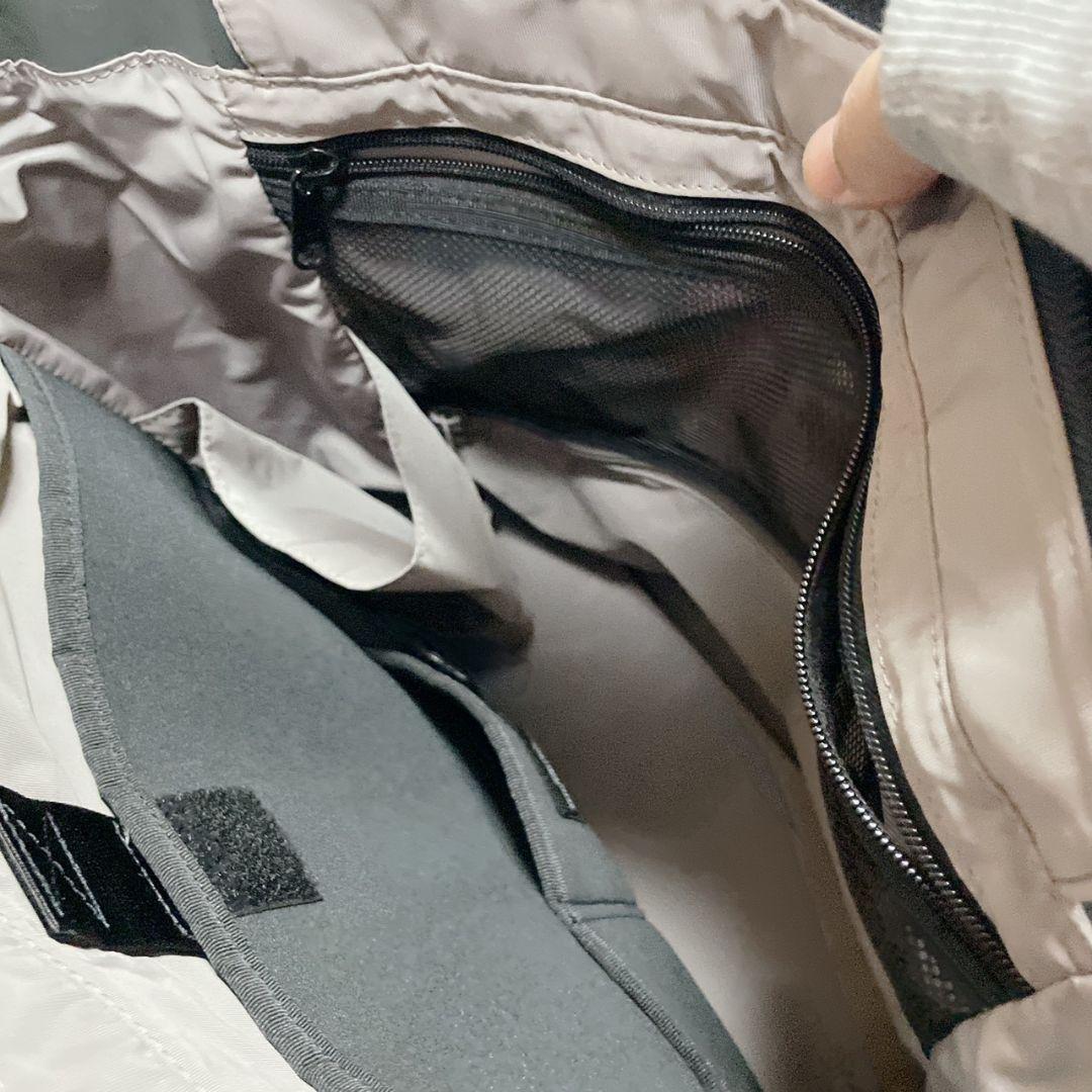 Green Label Relaxing　グレー　トートバッグ　大容量　メンズ