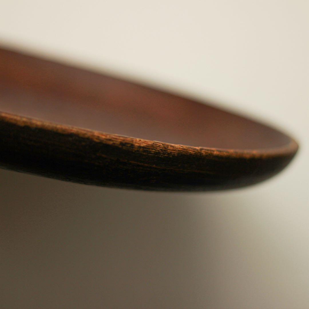 木地盆　丸盆　くりぬき盆　盆　木工　酒