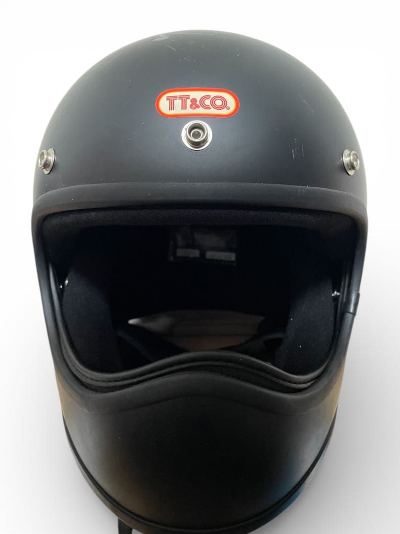 わ*ん様 TT&CO. ヘルメット マットブラック　セット　PSマーク