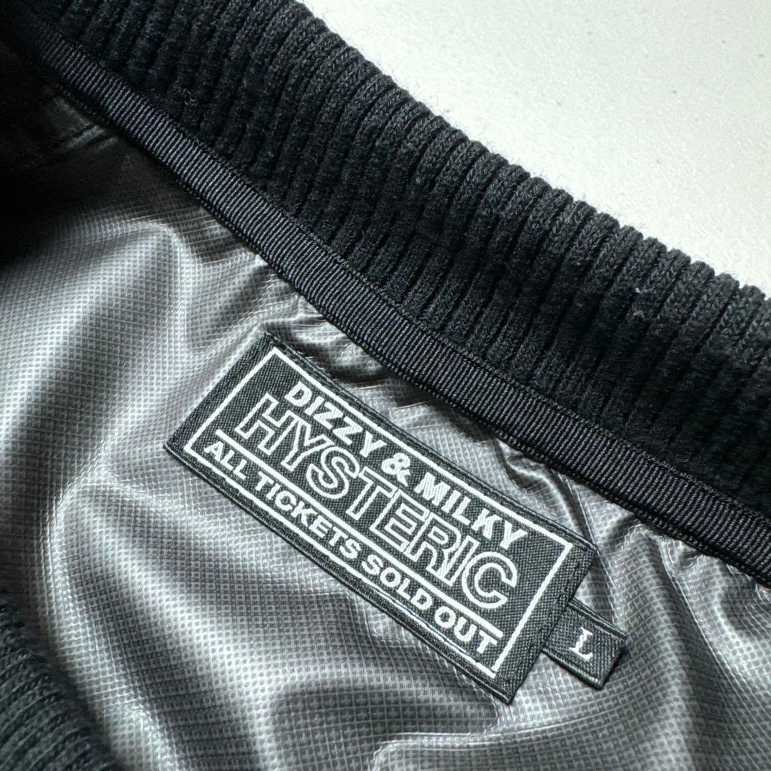 HYSTERIC GLAMOUR VIXEN GIRLワッペン プルオーバー L