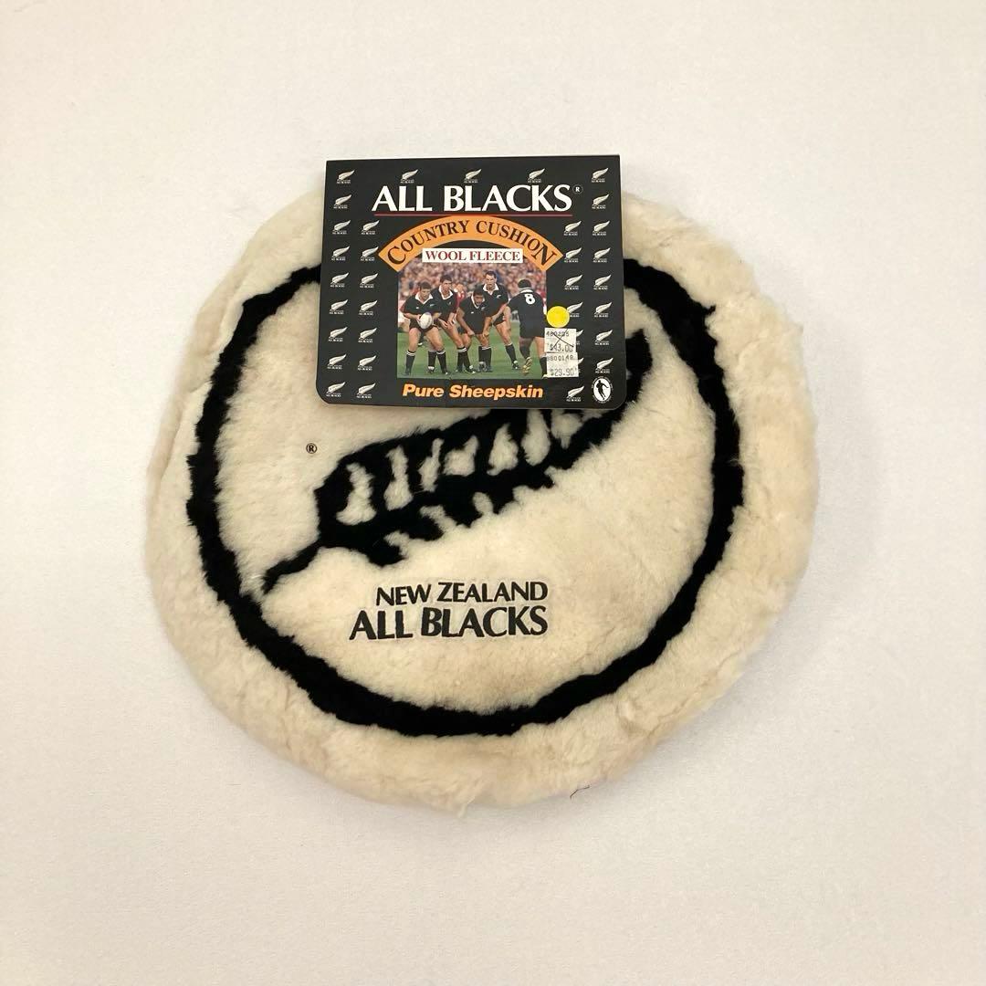 レア！新品「ALL BLACKS オールブラックス」グッズ 座布団