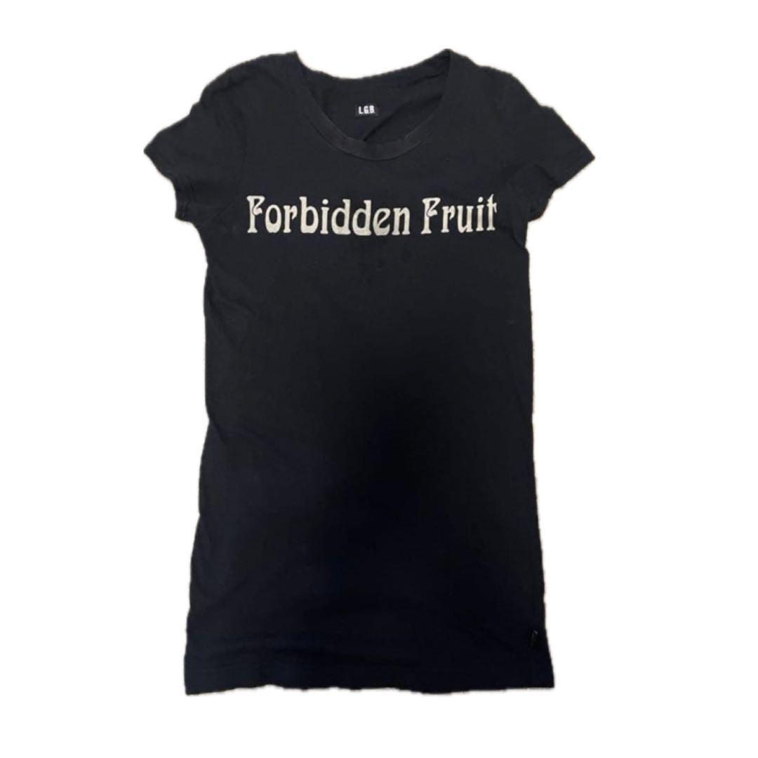 破格 LGB forbidden fruit tee カットソー tシャツ