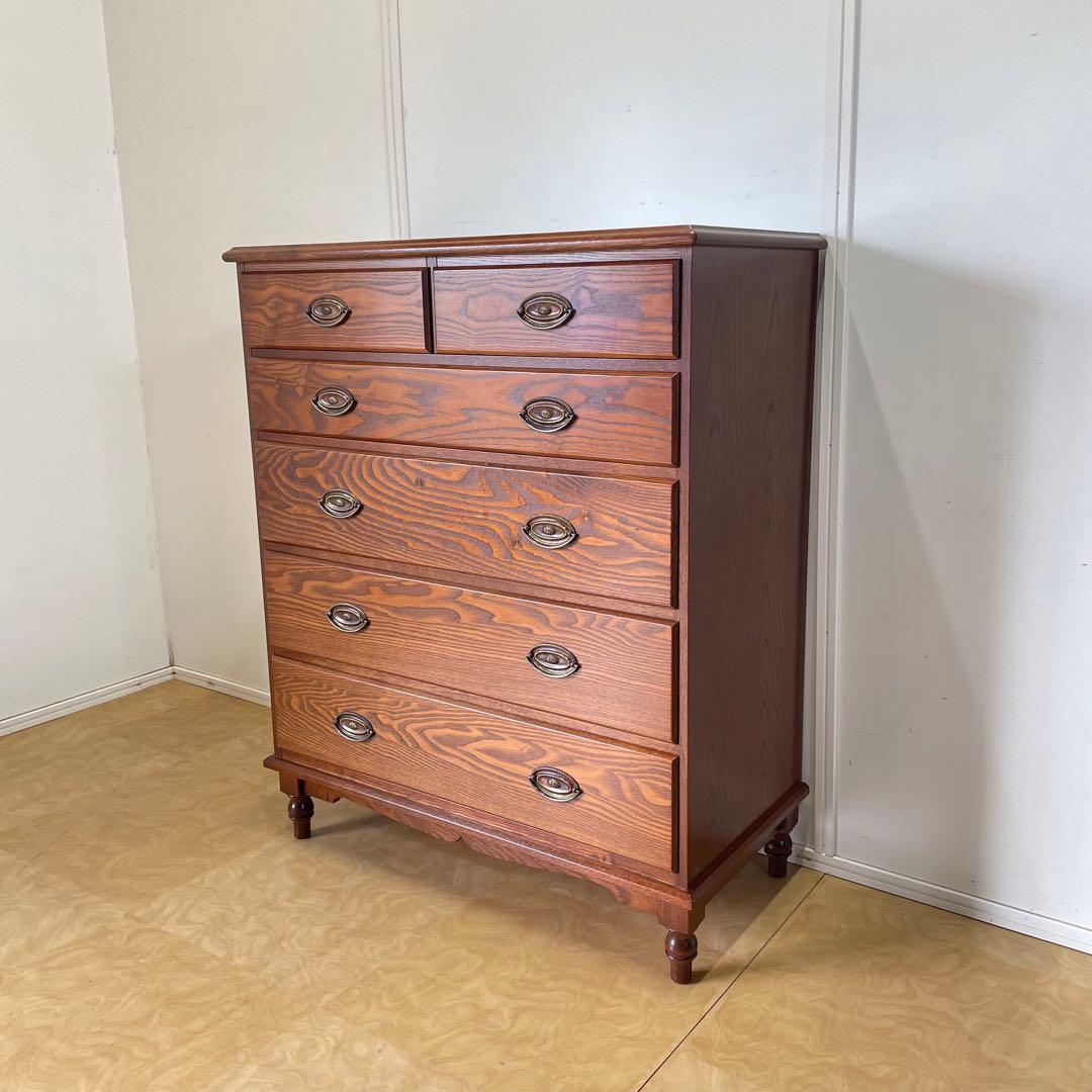 私の部屋 チェルシー チェスト 引き出し キャビネット タンス 英国クラシック