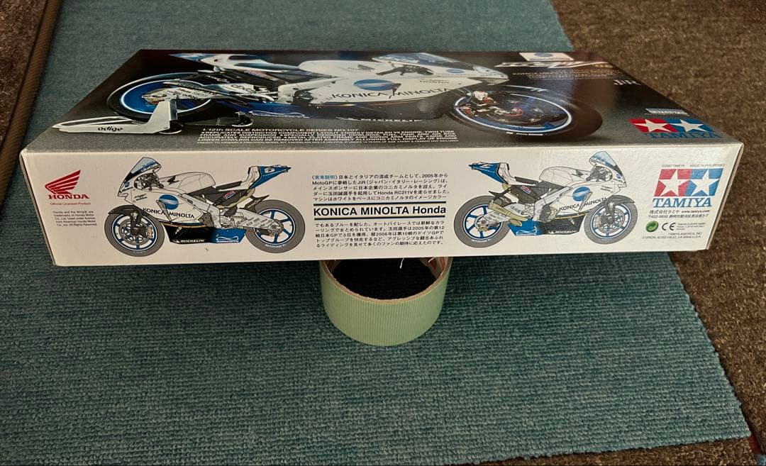 TAMIYA Honda RC211V '06 1/12スケール