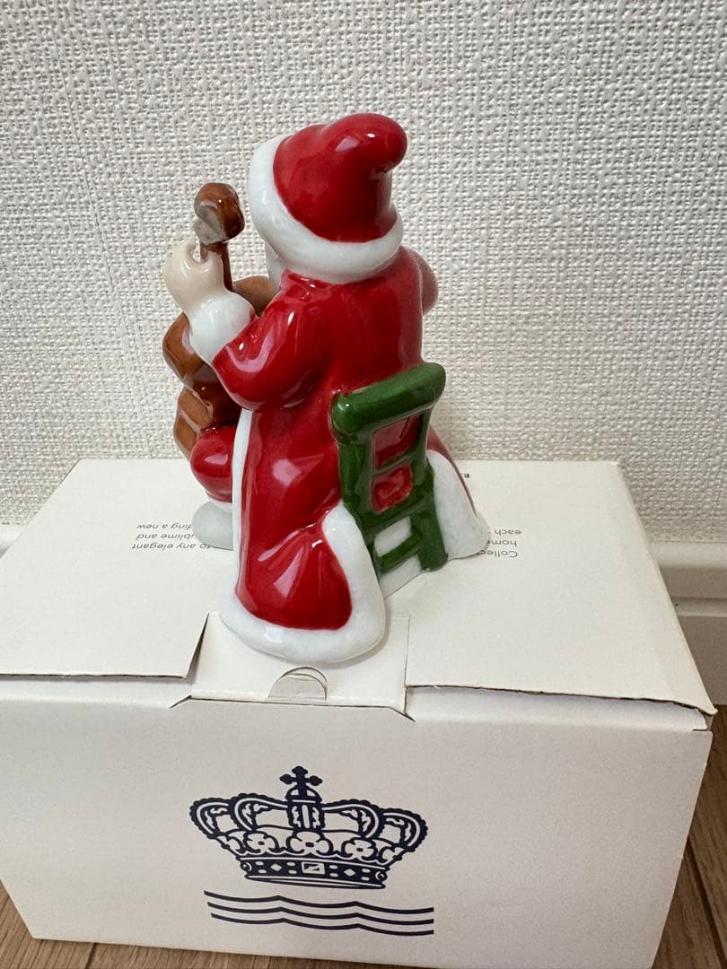 ロイヤルコペンハーゲン　サンタ　2022年