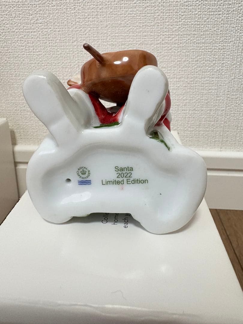 ロイヤルコペンハーゲン　サンタ　2022年