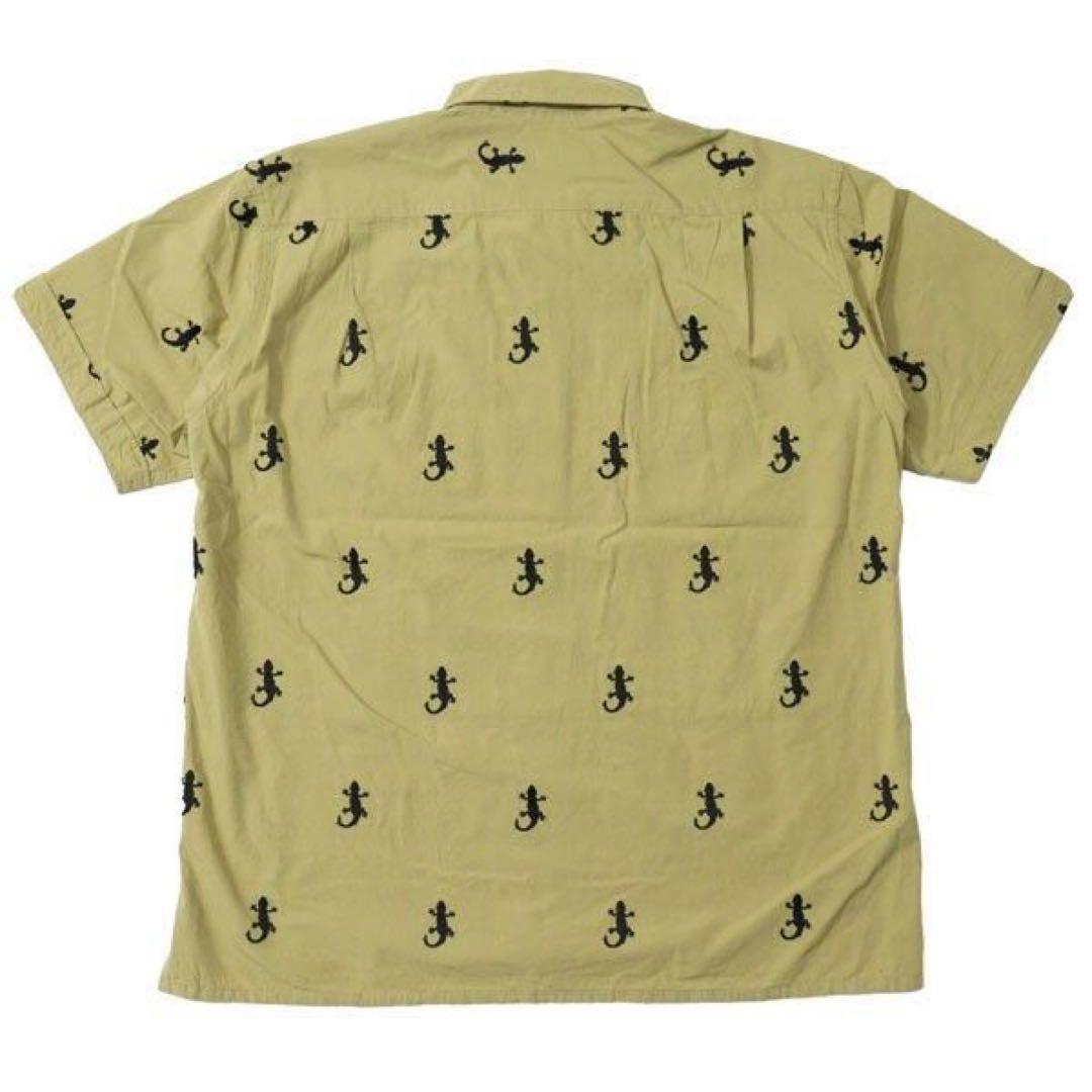 トップス ENGINEERED GARMENTS CAMP SHIRT GECKO