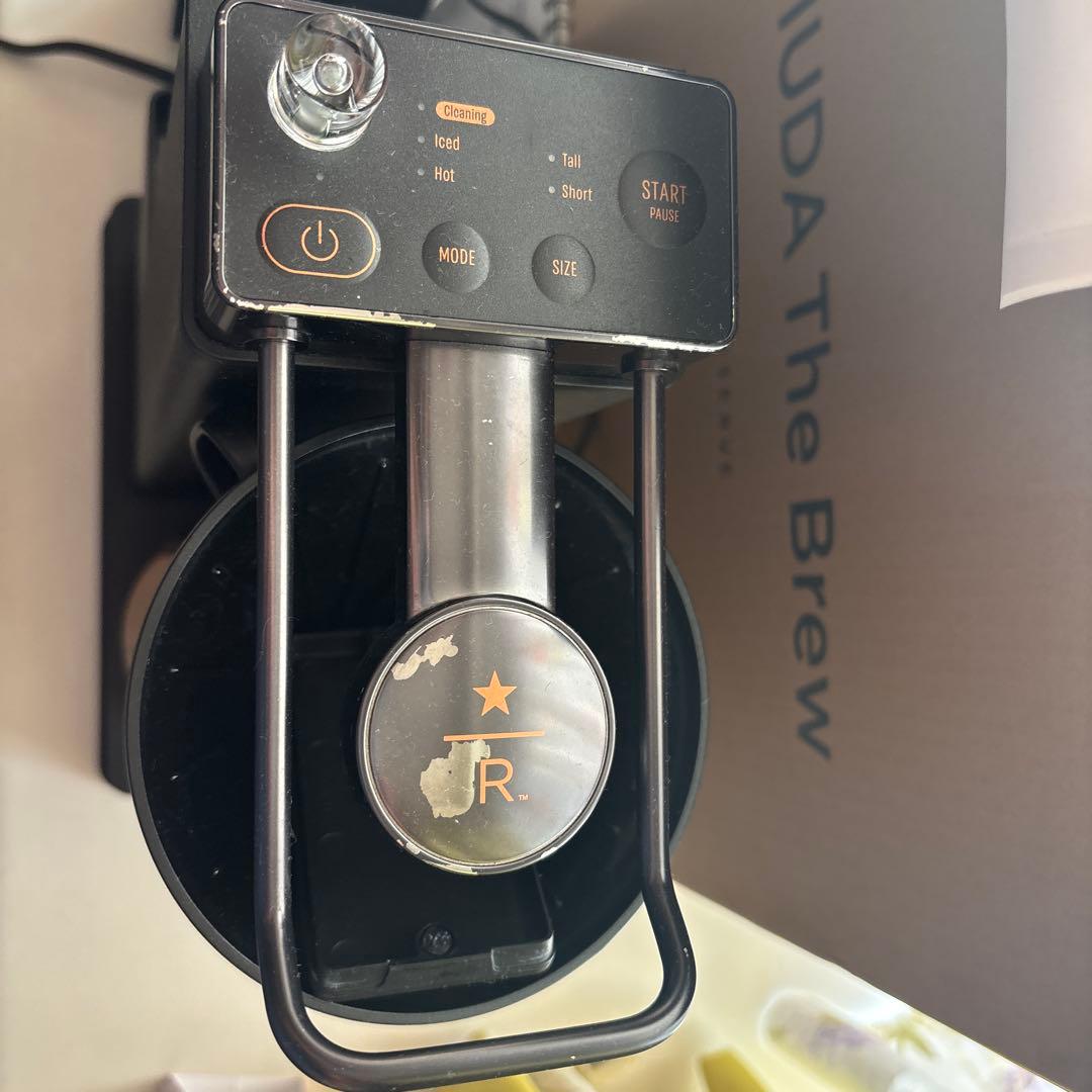 コーヒーメーカー・エスプレッソマシン BALMUDA The Brew STARBUCKS RESERVE