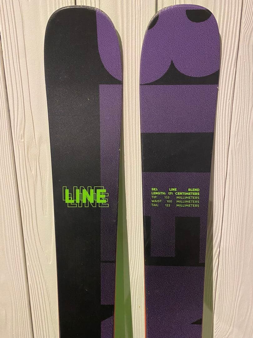 LINE BLEND スキー板 171cm look pivot18